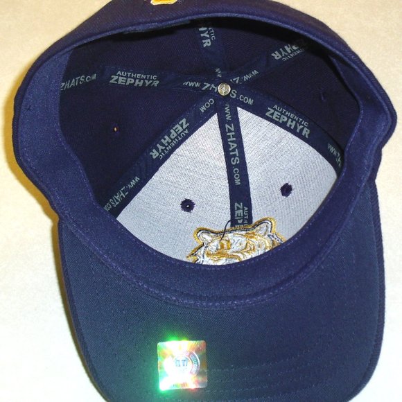Lsu Tigers University Kids Youth Zephyr Purple Stretch Fit hat New Ncaa - Picture 2 of 4